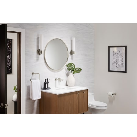 KOHLER Essential Round Framed Decorative Mirror