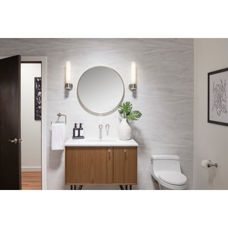 KOHLER Essential Round Framed Decorative Mirror