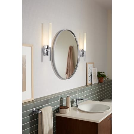KOHLER Essential Round Framed Decorative Mirror