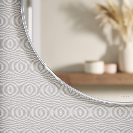 KOHLER Essential Round Framed Decorative Mirror