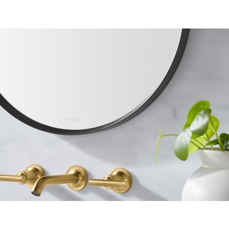 KOHLER Essential Round Framed Decorative Mirror
