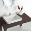 KOHLER Forefront™ Rectangular Vessel Lavatory With Single Faucet Deck (584x460x173mm)