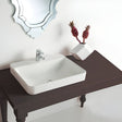 KOHLER Forefront™ Rectangular Vessel Lavatory With Single Faucet Deck (584x460x173mm)