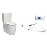 KOHLER Grande Back To Wall Toilet Suite With Electronic Bidet Seats Package