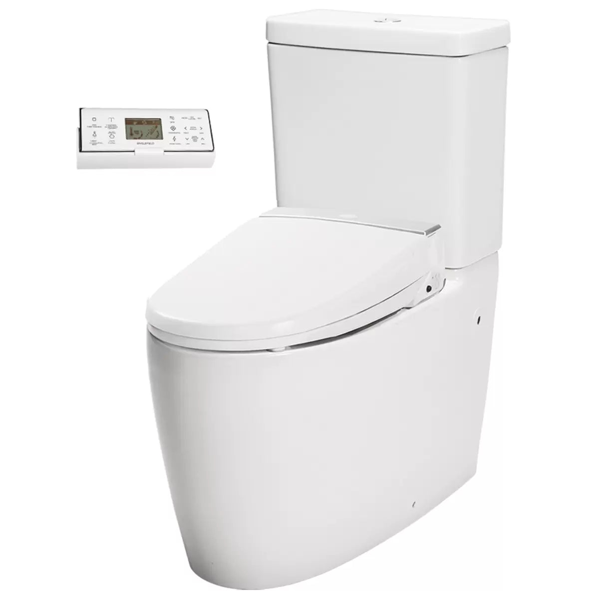 KOHLER Grande Back To Wall Toilet Suite With Electronic Bidet Seats Package