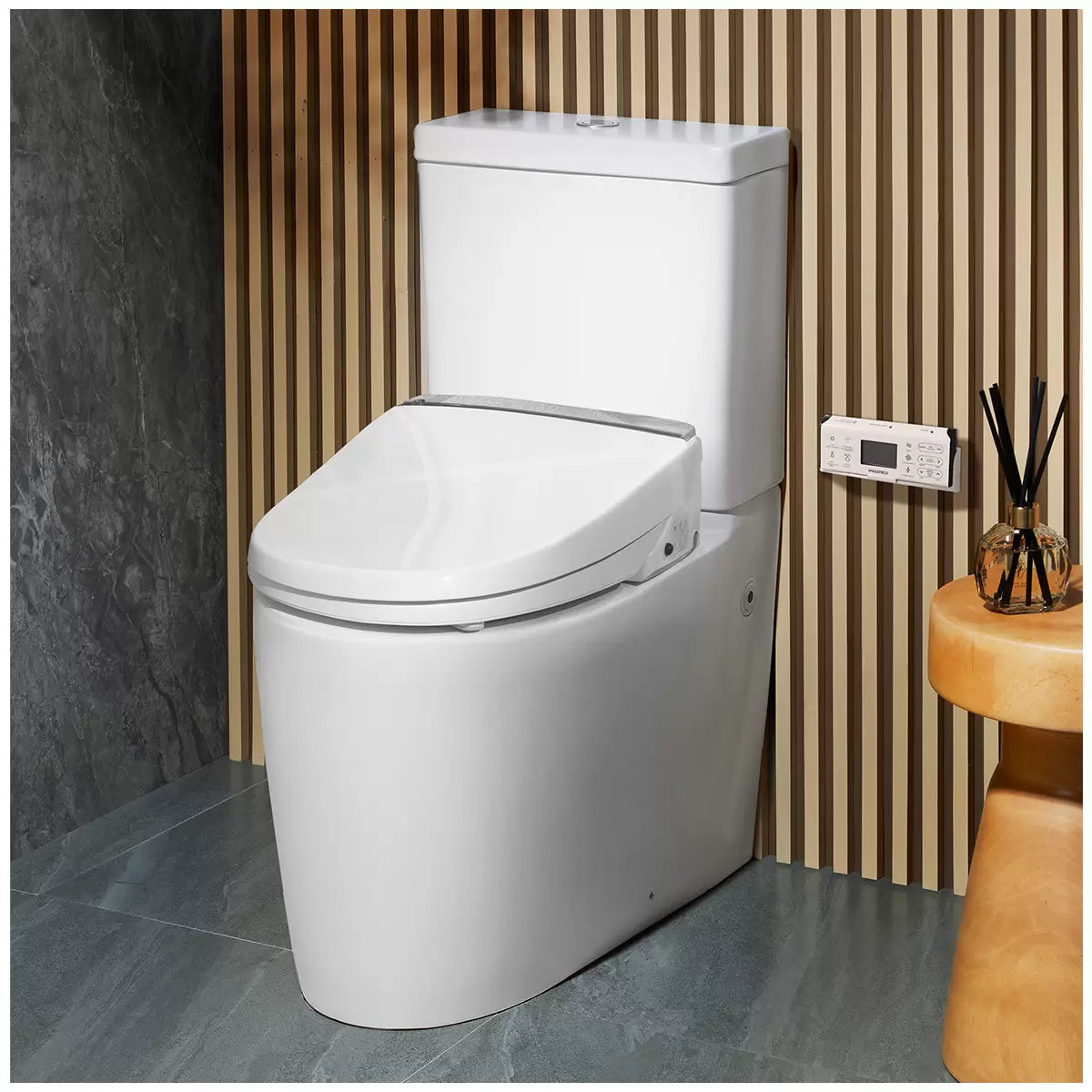 KOHLER Grande Back To Wall Toilet Suite With Electronic Bidet Seats Package