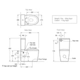 KOHLER Grande Back To Wall Toilet Suite With Electronic Bidet Seats Package