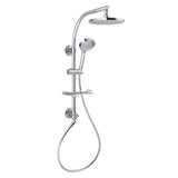 KOHLER HydroRail Rain Shower Round Column Premium - Polished Chrome