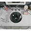 KOHLER Kallos Spun Glass Under Counter Basin Round (406mm)