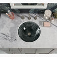 KOHLER Kallos Spun Glass Under Counter Basin Round (406mm)