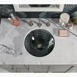 KOHLER Kallos Spun Glass Under Counter Basin Round (406mm)