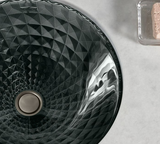 KOHLER Kallos Spun Glass Under Counter Basin Round (406mm)