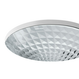 KOHLER Kallos Spun Glass Under Counter Basin Round (406mm)