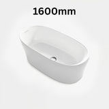 KOHLER Karing Lithocast Free Standing Bathtub Gloss White (1600mm / 1700mm)