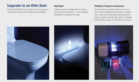 KOHLER ModernLife Back to Wall Toilet Suite