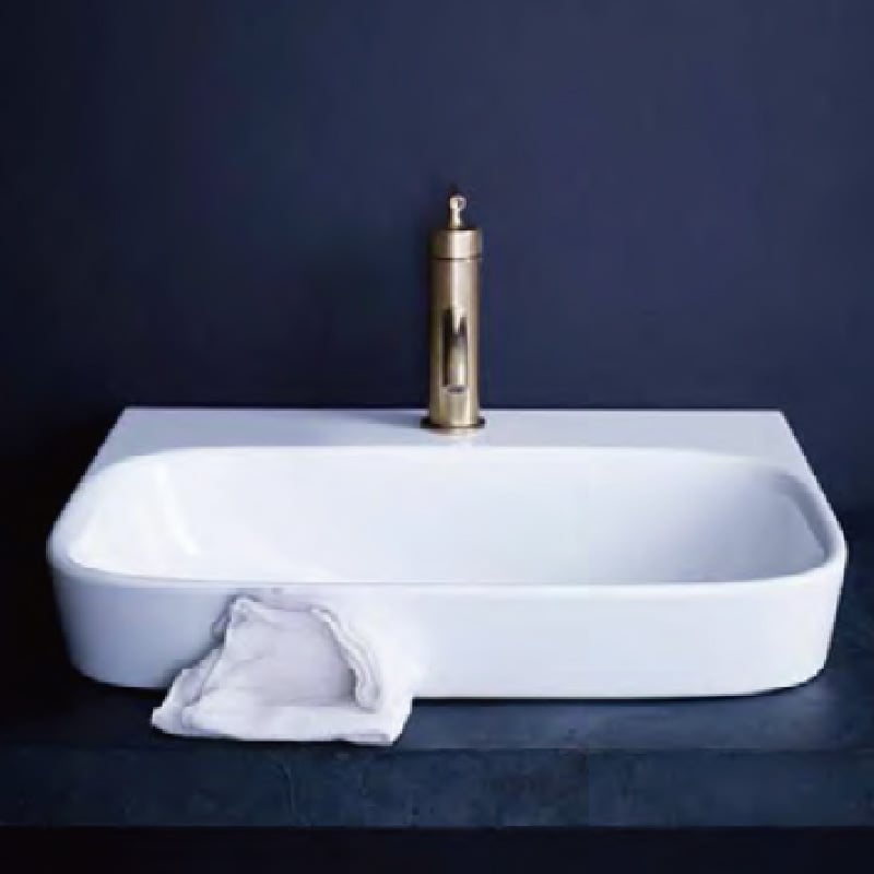 KOHLER ModernLife Rectangular Vessel Basin Overflow With Taphole