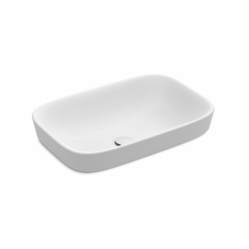 KOHLER ModernLife Square Vessel Basin Overflow