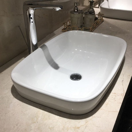KOHLER ModernLife Square Vessel Basin Overflow