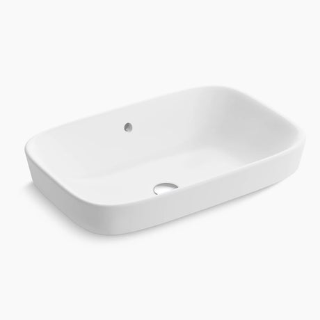 KOHLER ModernLife Square Vessel Basin Overflow
