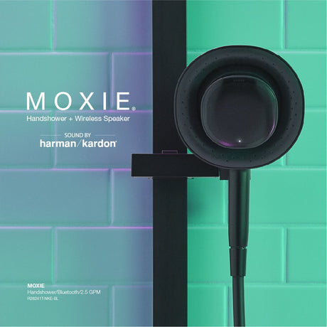 KOHLER Moxie™ Handshower and Wireless Speaker - Round