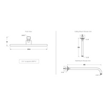 KOHLER RainCan 250mm Round Shower Head 