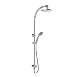 KOHLER Rain Duet® Renew Column - Round Shower Head (Polished Chrome)