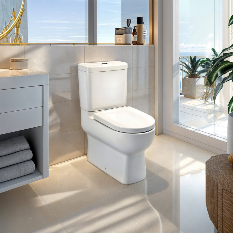 KOHLER Reach Back To Wall Toilet Suite