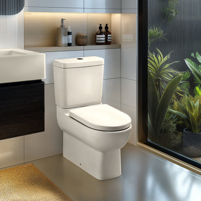 KOHLER Reach Back To Wall Toilet Suite