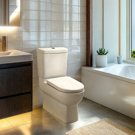 KOHLER Reach Back To Wall Toilet Suite