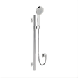 KOHLER Renew Geometric Slide Hand Shower With Rail - Polished Chrome