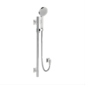 KOHLER Renew Geometric Slide Hand Shower With Rail - Polished Chrome