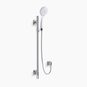KOHLER Renew Organic Slide Hand Shower With Rail - Polished Chrome