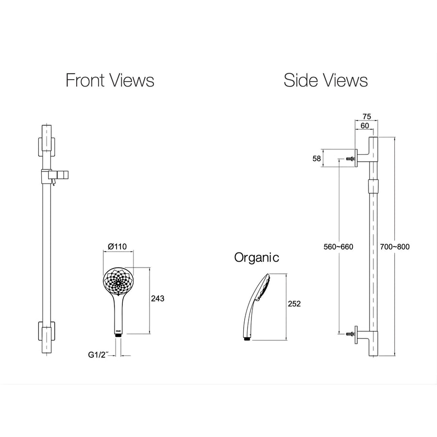 KOHLER_Renew_Organic_Slide_Hand_Shower_With_Rail_-_Polished_Chrome