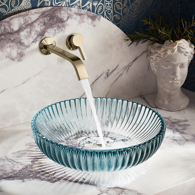 KOHLER Salute Glass Vessel Basin (381mm)