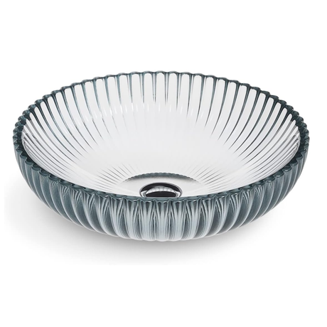 KOHLER Salute Glass Vessel Basin (381mm)