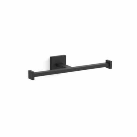 KOHLER Square Double Toilet Paper Holder