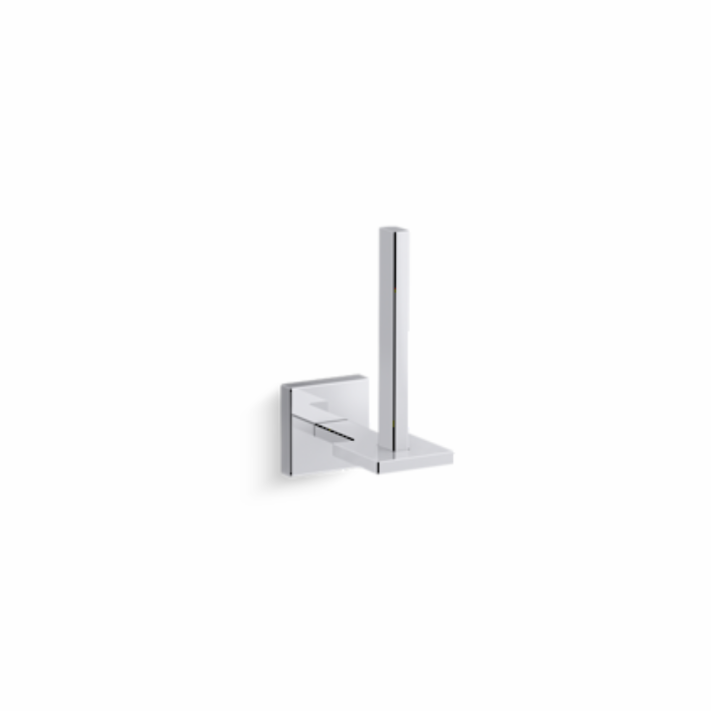 KOHLER Square Vertical Toilet Paper Holder