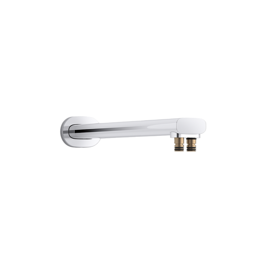 KOHLER Statement Dual Function Wall Mount Rainhead Arm - 355mm