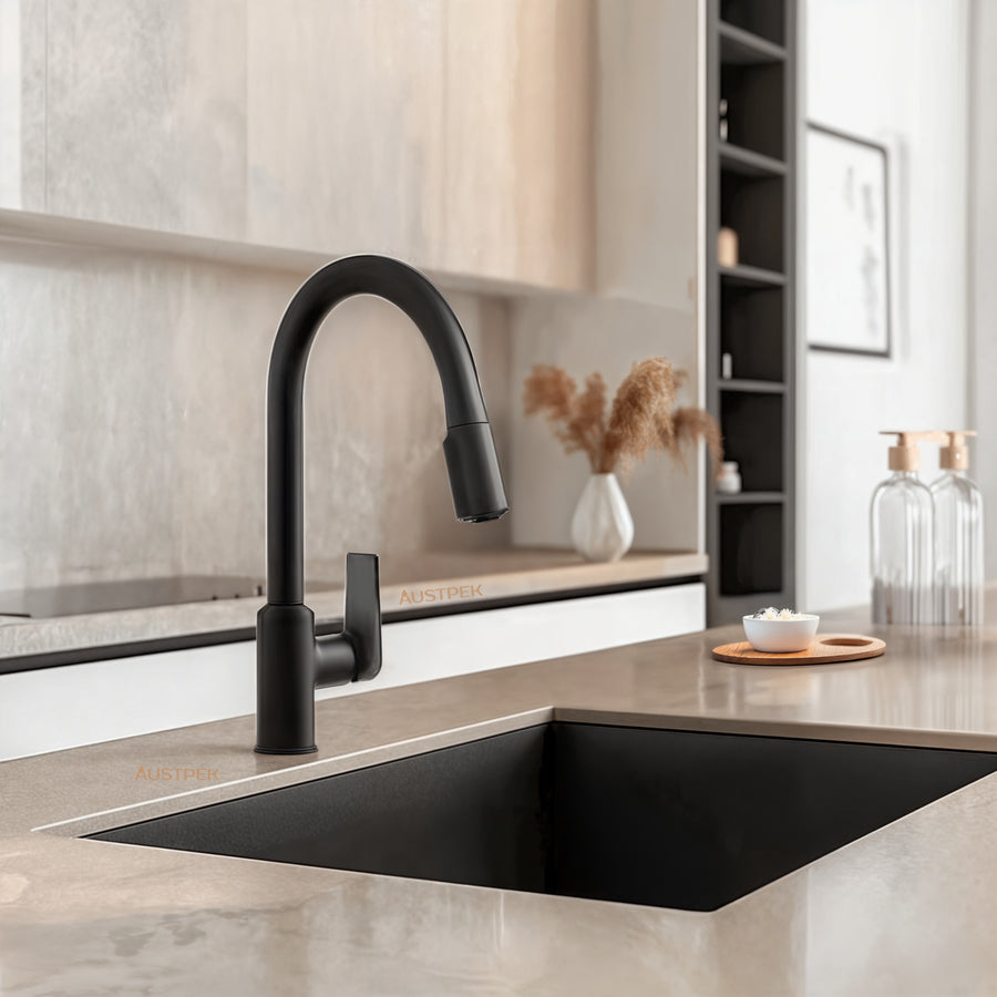 KOHLER Taut Pull Out Spray Kitchen Mixer