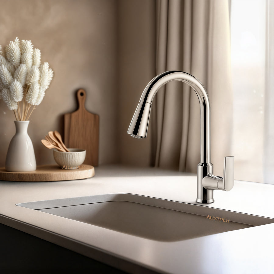 KOHLER Taut Pull Out Spray Kitchen Mixer