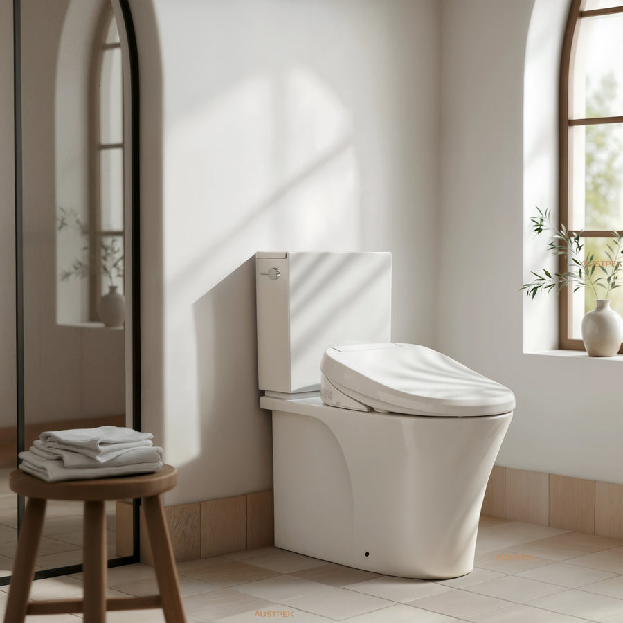 KOHLER Veil Back To Wall Toilet Suite With Electronic Bidet Seat