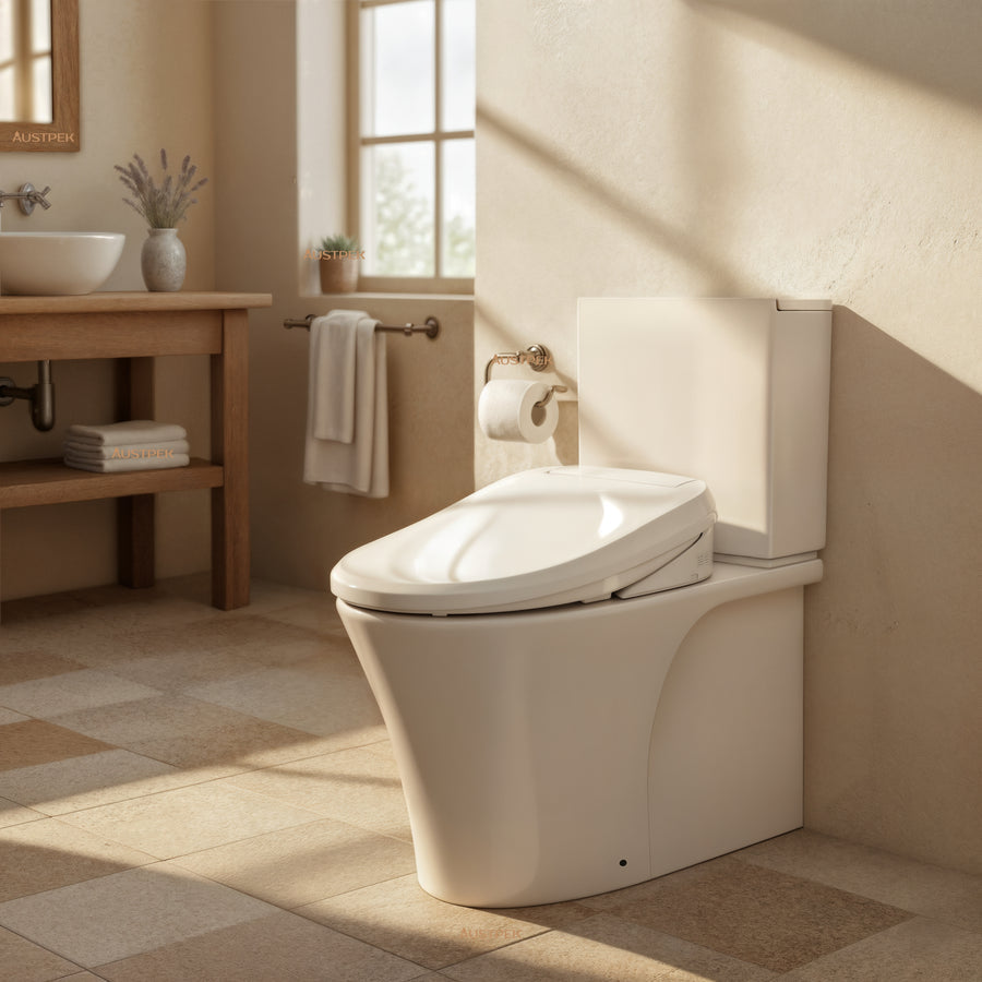 KOHLER Veil Back To Wall Toilet Suite With Electronic Bidet Seat
