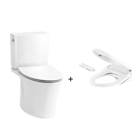 KOHLER Veil Back To Wall Toilet Suite With Electronic Bidet Seat