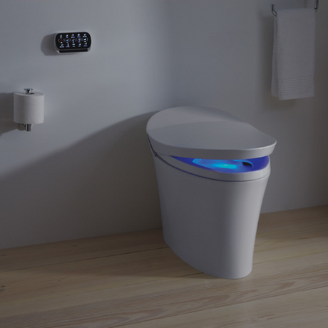 KOHLER Veil Intelligent Wall Faced Toilet