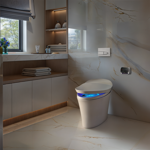 KOHLER Veil Intelligent Wall Faced Toilet