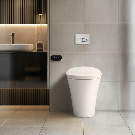 KOHLER Veil Intelligent Wall Faced Toilet