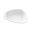 KOHLER Veil Lithocast Free Standing Bathtub Gloss White (1649mm)