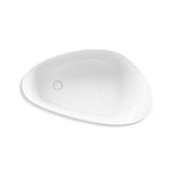 KOHLER Veil Lithocast Free Standing Bathtub Gloss White (1649mm)