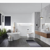 KOHLER Veil Lithocast Free Standing Bathtub Gloss White (1649mm)