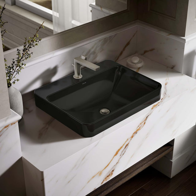 KOHLER Vox Rectangular Vessel Basin 